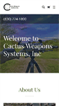 Mobile Screenshot of cactusweapons.com